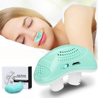 Dispositivo mini CPAP anti-ronquidos – compacto, discreto y eficaz para noches tranquilas