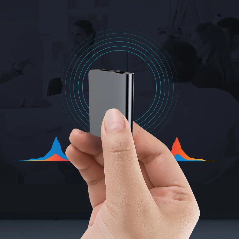 Mini Micro Professional Spy Recorder Ultra-Thin