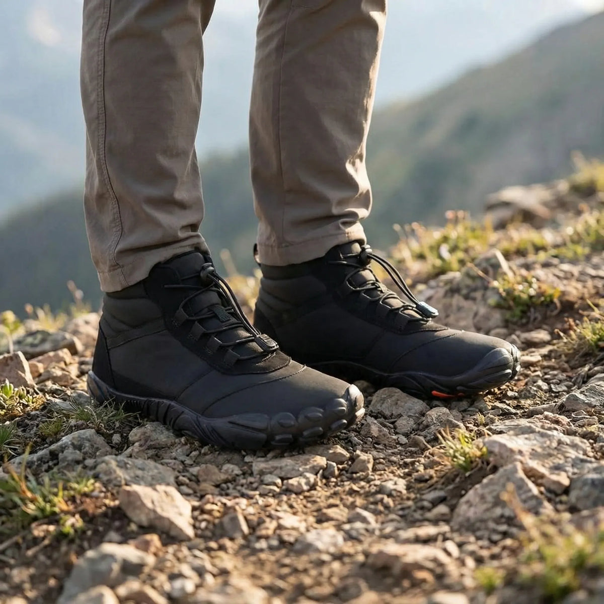Minimalist Ankle Boots