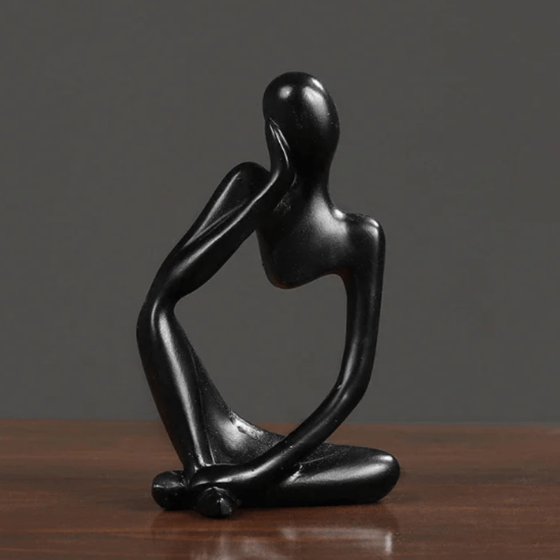 Minimalist Decoration with Abstract Motif