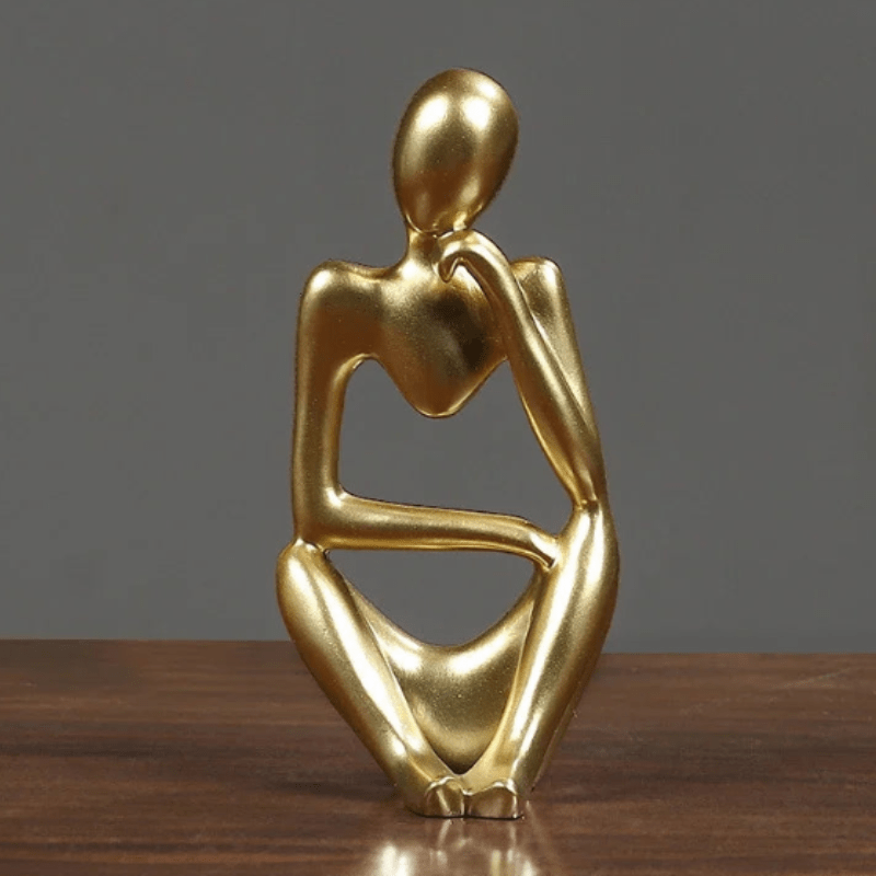 Minimalist Decoration with Abstract Motif