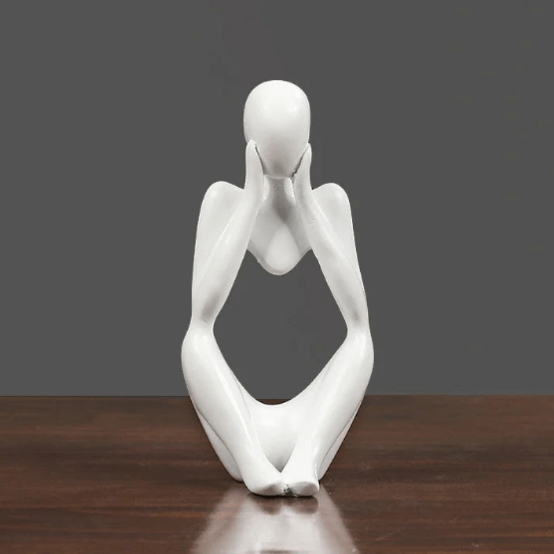 Minimalist Decoration with Abstract Motif