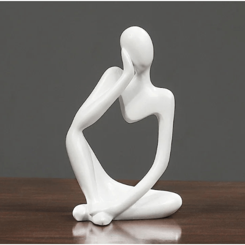 Minimalist Decoration with Abstract Motif