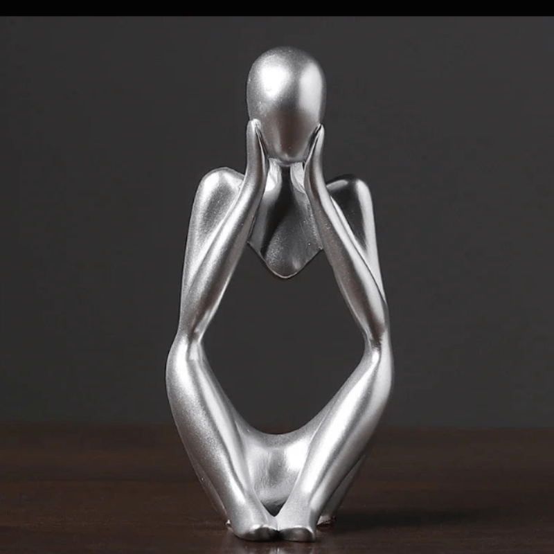 Minimalist Decoration with Abstract Motif