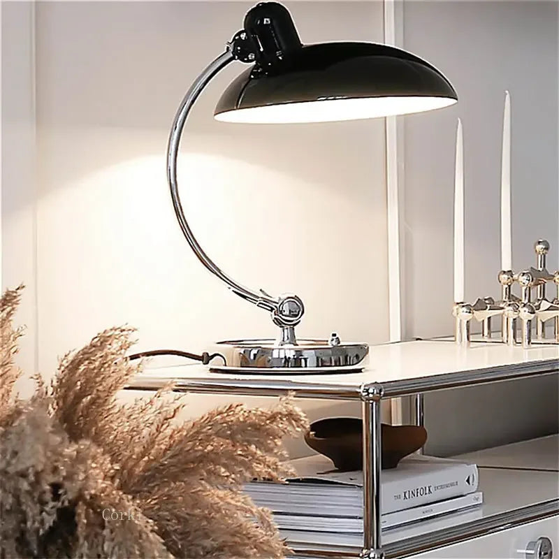 Minimalist Table Lamp with a Warm Scandinavian Look