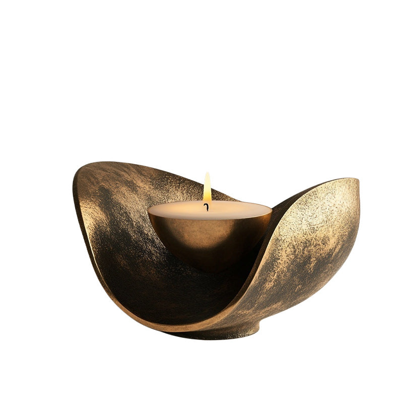 Bougeoir artistique moderne