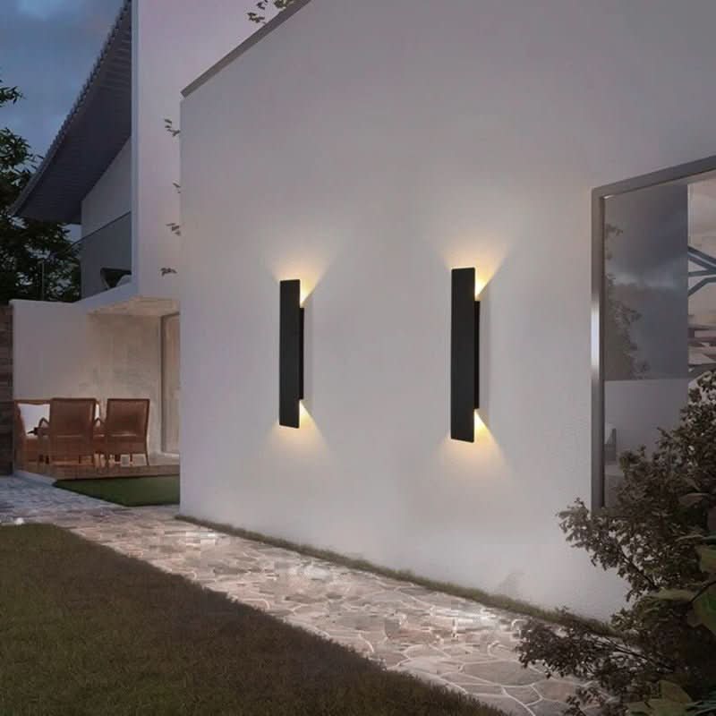 Applique murale cylindrique moderne à LED