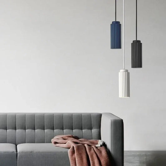 Modern LED Ceiling Lamp in Scandinavian Style
