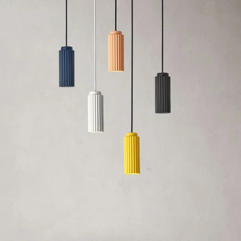 Modern LED Ceiling Lamp in Scandinavian Style