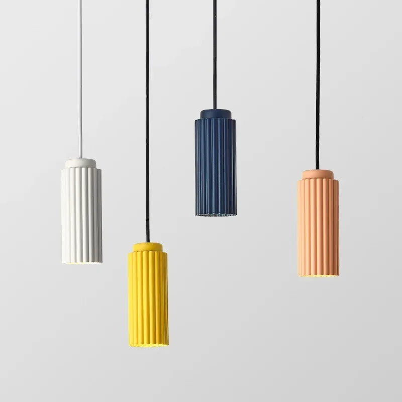 Modern LED Ceiling Lamp in Scandinavian Style