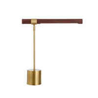 Modern LED Table Lamp with Golden Finish