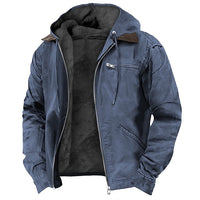 Davy | Men's Warm Insulated Outdoor Parka