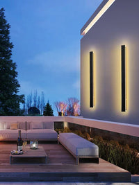 Applique murale LED moderne pour extérieur, jardins et terrasses