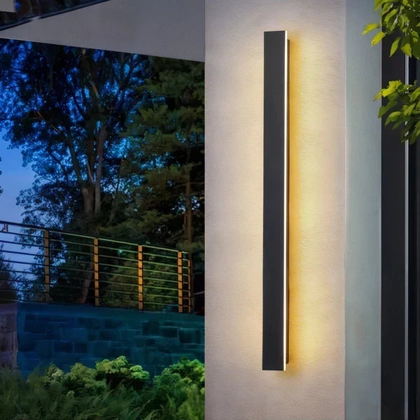 Applique murale LED moderne pour extérieur, jardins et terrasses