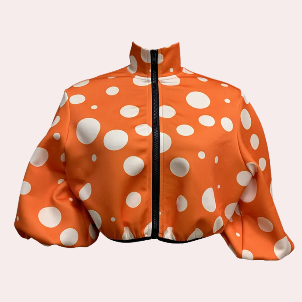 Manteau court moderne pour femme