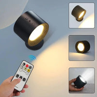 Foco LED portátil con haz de 360 grados