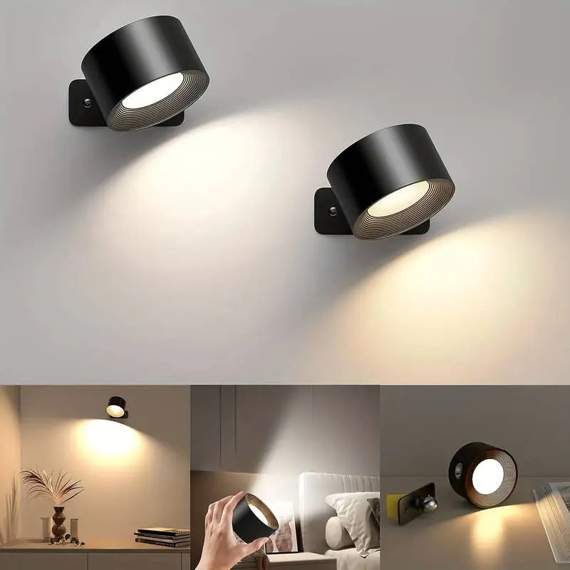 Modern Wireless LED Lamp 360°