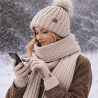 MODUNET – Ensemble Hiver 3-en-1 Stylé pour les Jours Froids