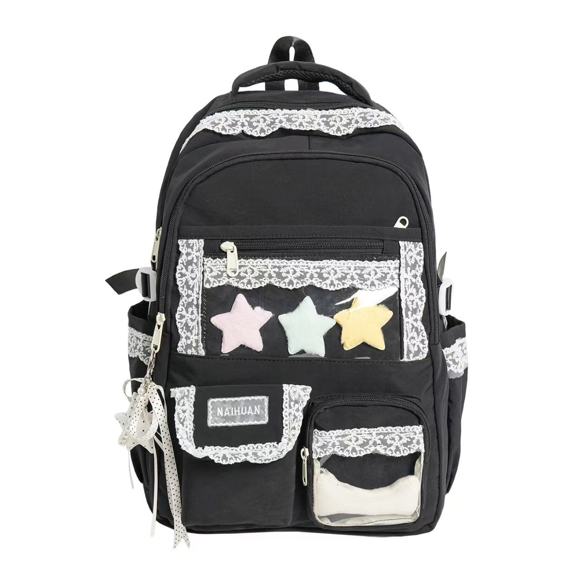 Multi-Pocket Backpack