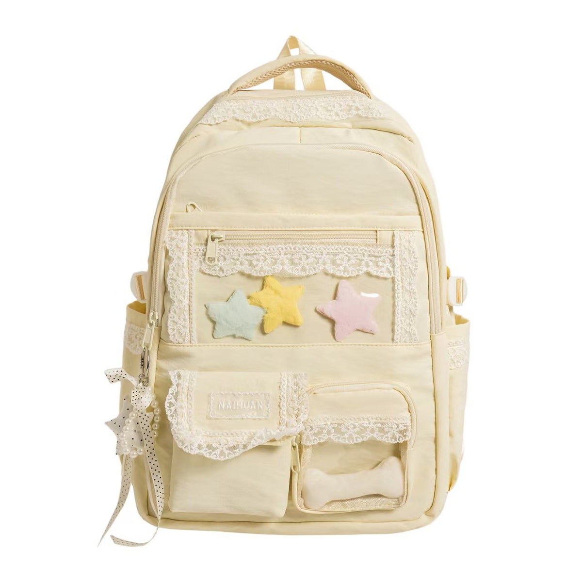 Multi-Pocket Backpack