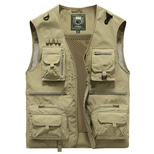 Multi Pocket Summer Vest