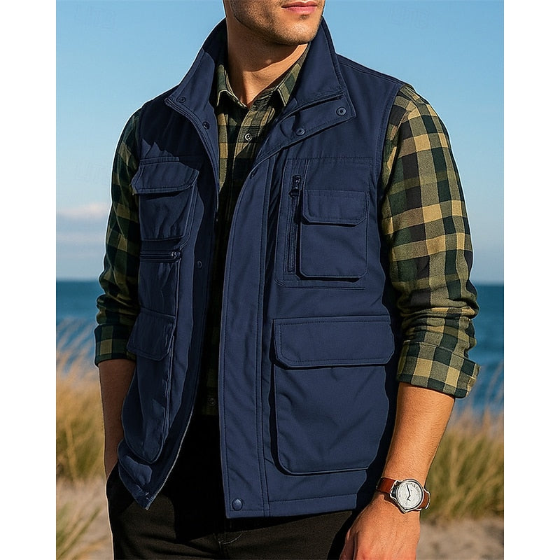 Multi-Pocket Utility Vest