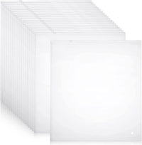Sacs de rangement zippés givrés multi-usages – lot de 20 housses plastiques pour vêtements (achetez 2 lots, recevez 1 GRATUIT)