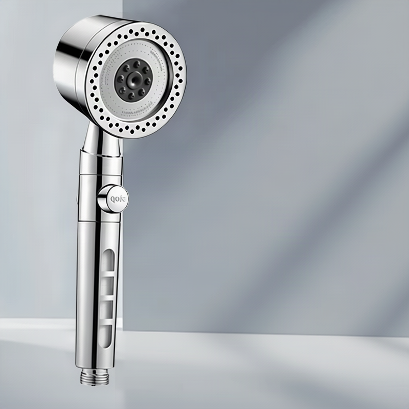 Multifunctional Showerhead with LED and Massage Function