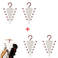 Cintre et support multifonctionnel en forme de parapluie