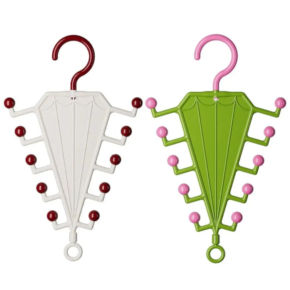 Cintre et support multifonctionnel en forme de parapluie