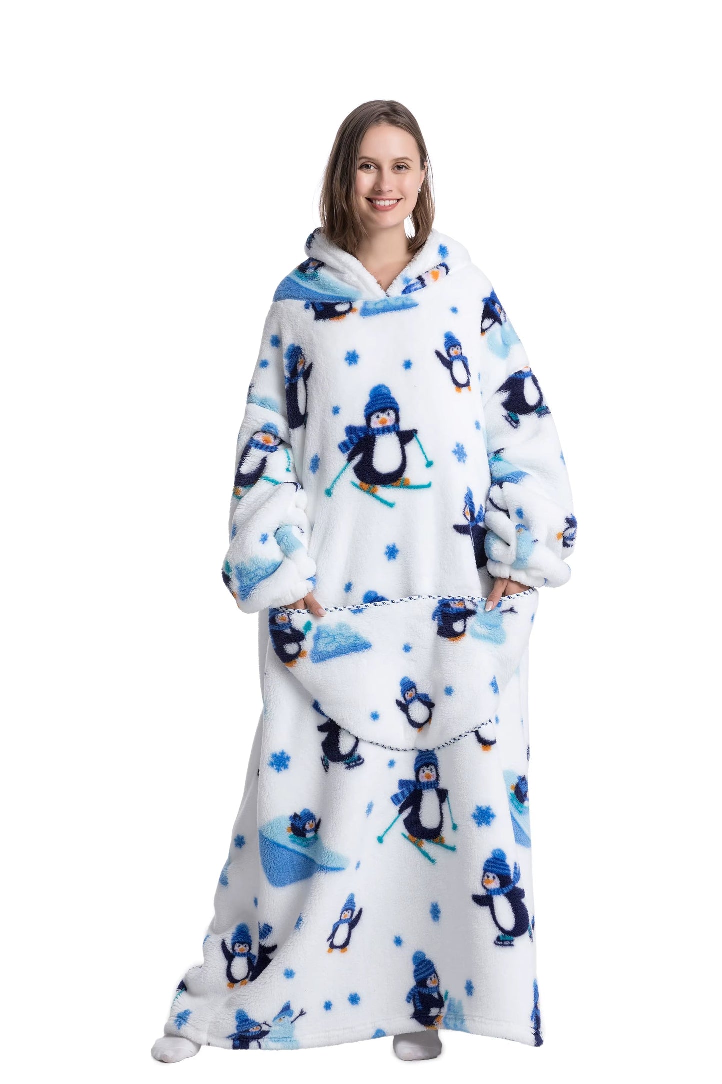 Myshoodie (Oversized) - Warm, cozy, and large hoodie