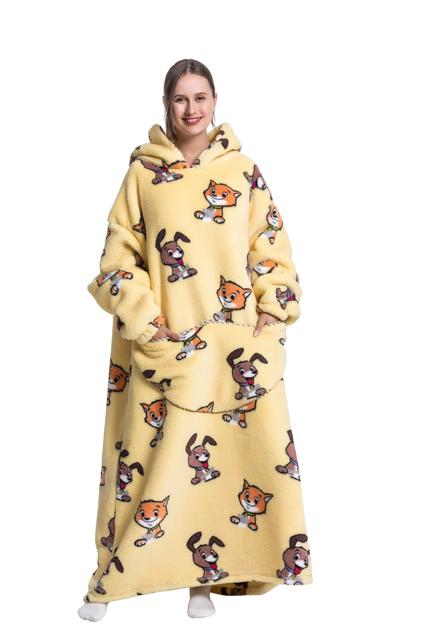 Myshoodie (Oversized) - Warm, cozy, and large hoodie