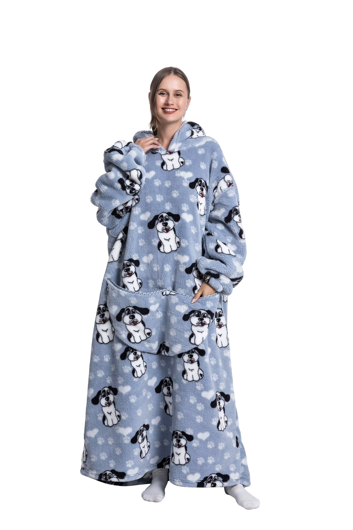 Myshoodie (Oversized) - Warm, cozy, and large hoodie