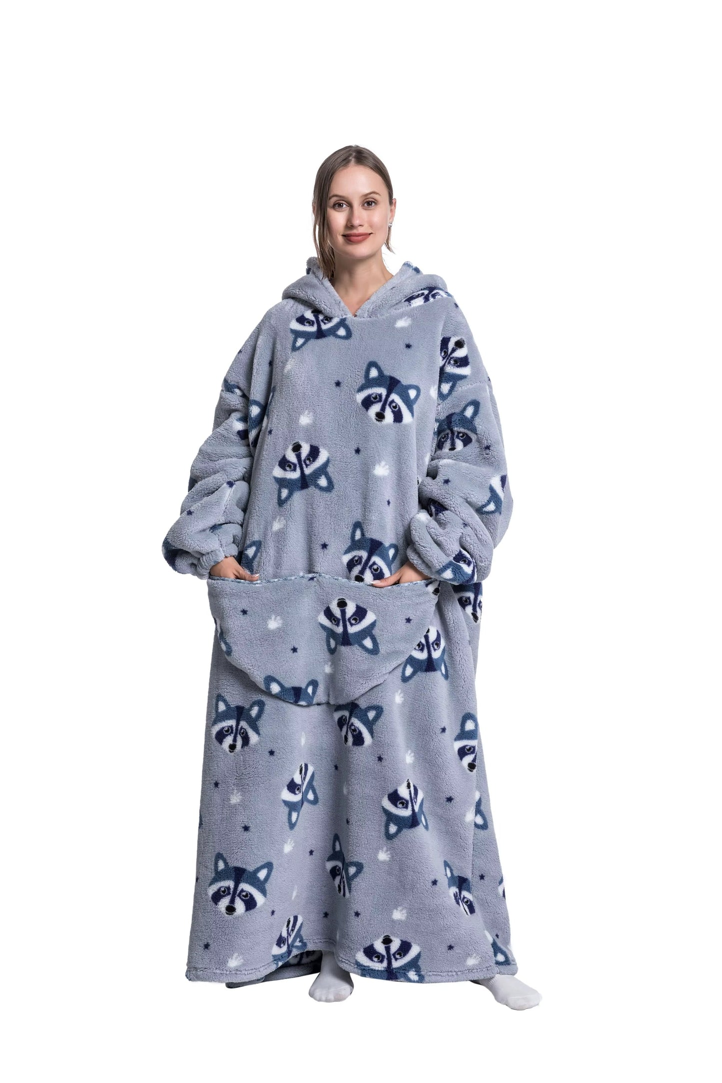 Myshoodie (Oversized) - Warm, cozy, and large hoodie