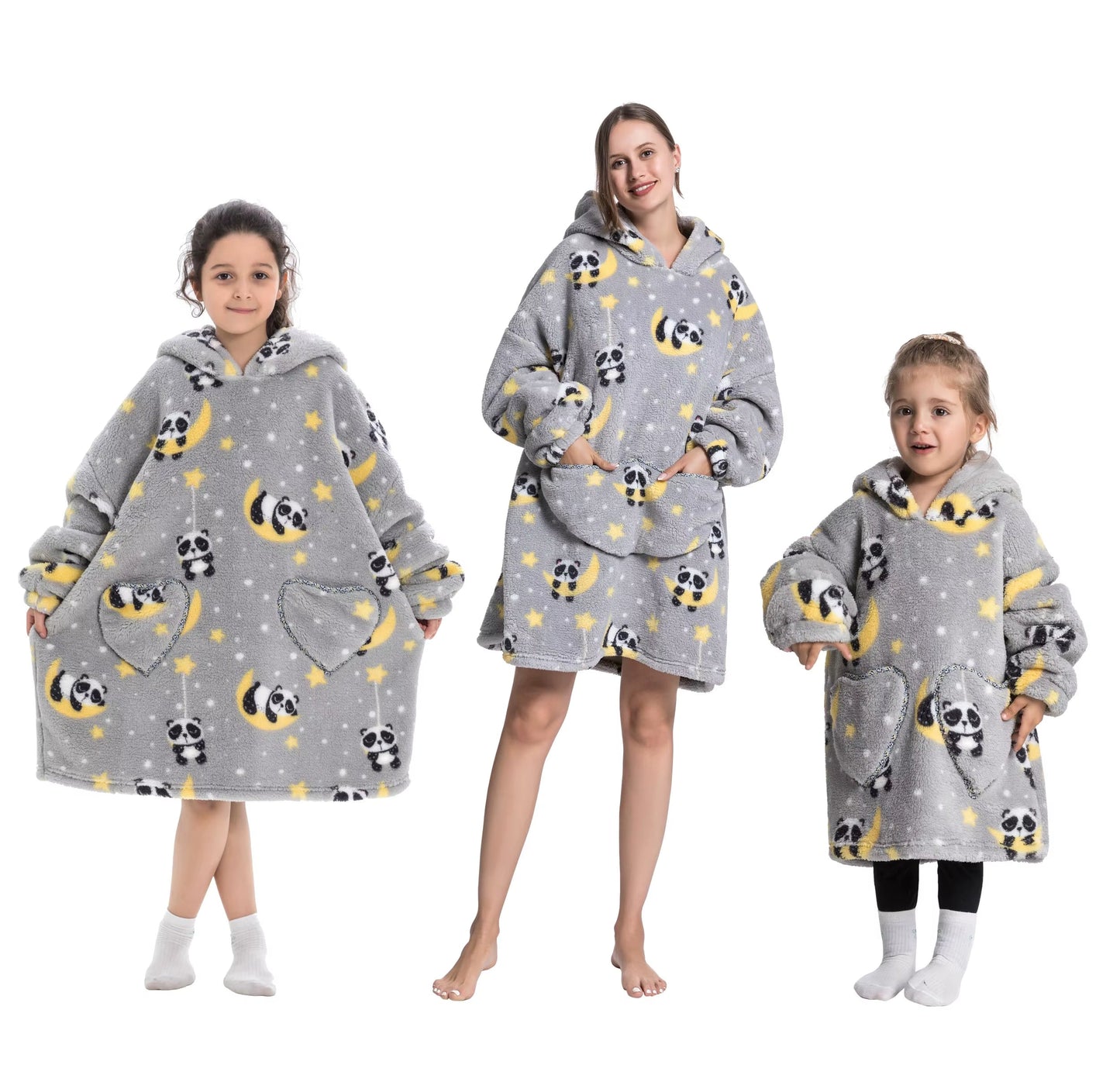 Myshoodie (Oversized) - Warm, cozy, and large hoodie