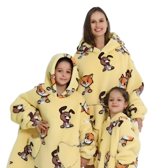 Myshoodie (Oversized) - Warm, cozy, and large hoodie