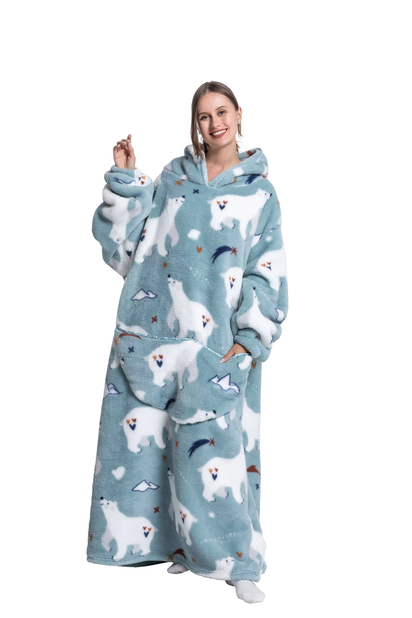 Myshoodie (Oversized) - Warm, cozy, and large hoodie