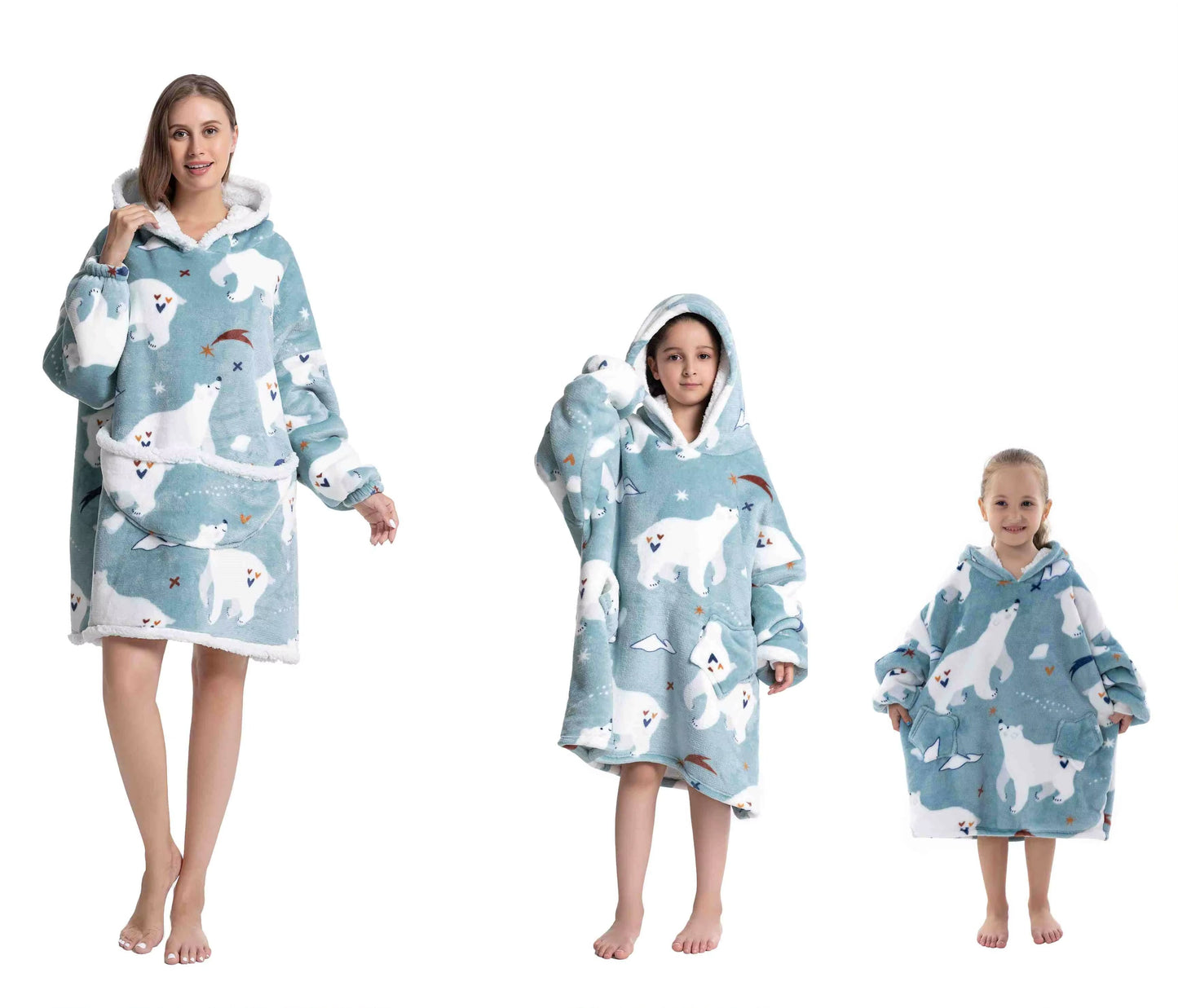 Myshoodie (Oversized) - Warm, cozy, and large hoodie