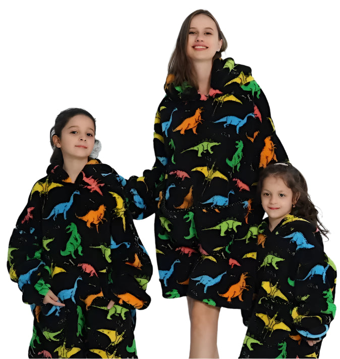 Myshoodie (Oversized) - Warm, cozy, and large hoodie