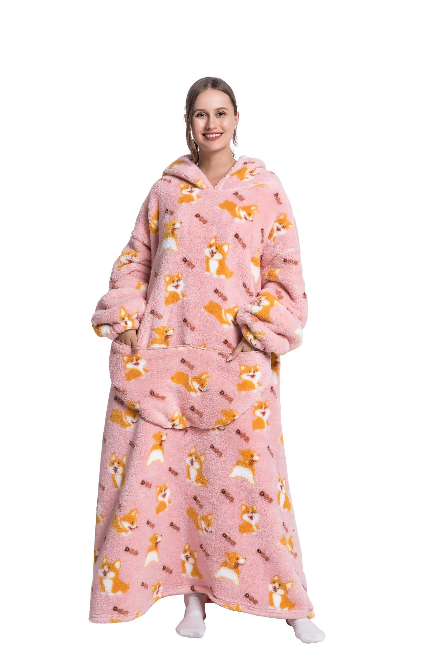 Myshoodie (Oversized) - Warm, cozy, and large hoodie