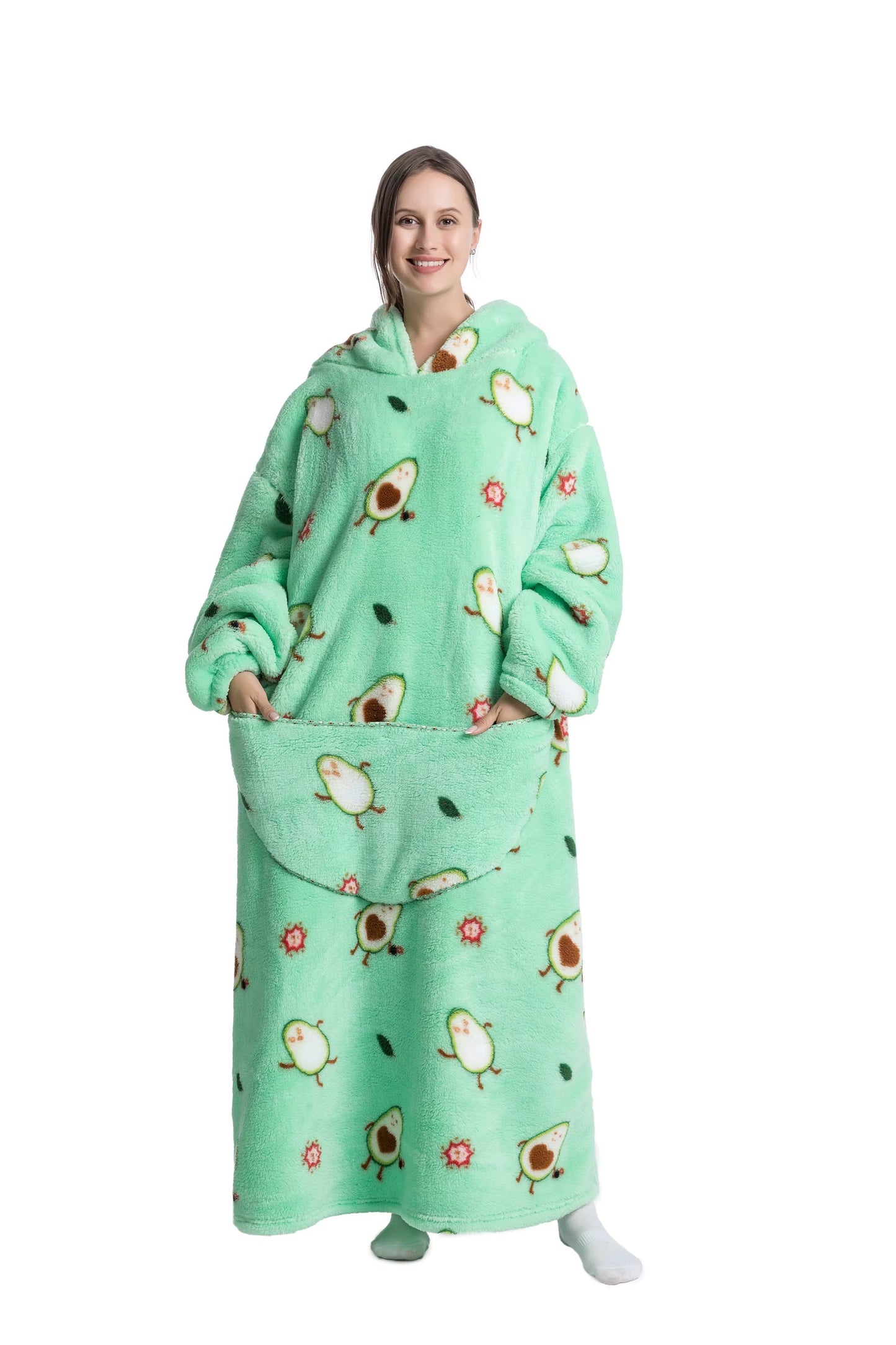 Myshoodie (Oversized) - Warm, cozy, and large hoodie