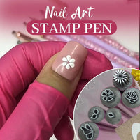 Sello para arte de uñas