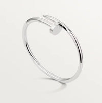 Pulsera de Uñas de Plata - Valen