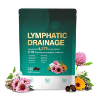 Complexe de drainage lymphatique naturel — complément alimentaire quotidien pour le bien-être