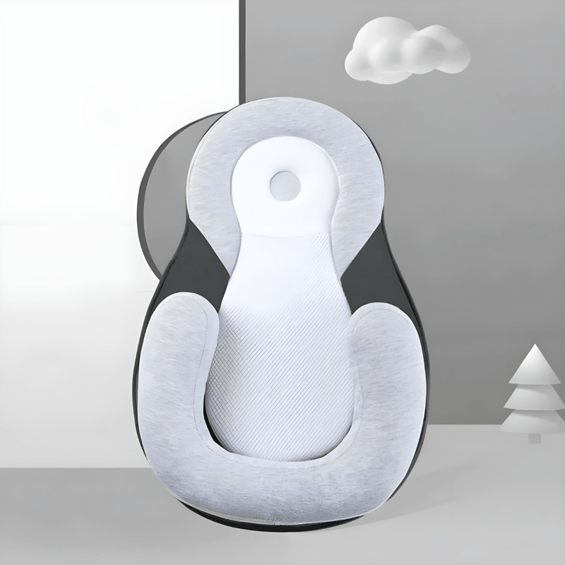 NESTLENAP Baby Pillow – Ergonomic Pillow for Safe Baby Sleep