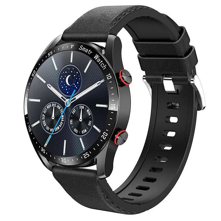 NexPulse Pro Noninvasive Glucose Monitoring Smartwatch 1.45-Inch Display And NFC