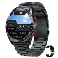 Reloj Inteligente NexPulse Pro: Monitor No Invasivo de Glucosa y NFC