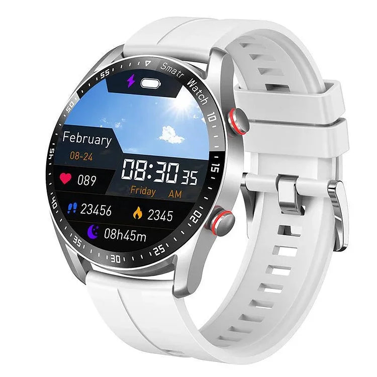 NexPulse Pro Noninvasive Glucose Monitoring Smartwatch 1.45-Inch Display And NFC