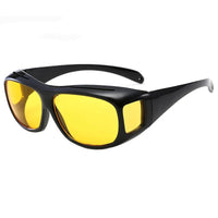 Gafas de Visión Nocturna con Lentes Amarillas para Uso con Gafas Regulares