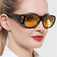 Night Glasses with GlareCut Technology (Safe Driving at Night)
